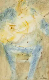 George Campbell, FLAMENCO GUITARIST, 1978 and PIERROT (A PAIR)