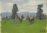 Letitia Marion Hamilton, POLO, PHOENIX PARK, DUBLIN