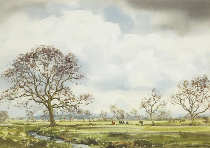 DUNFANAGHY, COUNTY DONEGAL by Frank Egginton, watercolour, sold Sep 2013