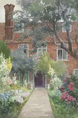 Mary Georgina Barton, SALING HALL GARDEN, ESSEX, ENGLAND