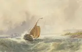 Edwin Hayes, MONT ORGUEIL [JERSEY]