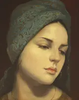 Ken Hamilton, GIRL WITH GOLD EARRING