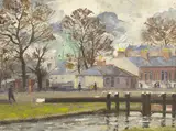 Fergus O'Ryan, CHARLEMONT LOCK, DUBLIN