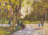Fergus O'Ryan, ST. STEPHEN'S GREEN, DUBLIN