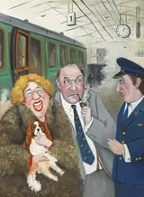 John Schwatschke, JUST THE TICKET