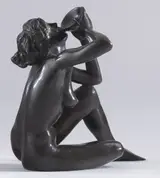 Robin Buick, SEATED NUDE