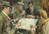 Robert Taylor Carson, POKER SCHOOL