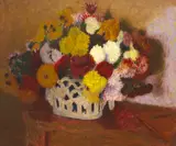 Roderic O'Conor, CHRYSANTHEMUMS