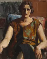 Roderic O'Conor, SEATED MODEL