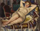 Roderic O'Conor, NU ALLONGÉ
