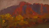 Roderic O'Conor, MONTAGNE SAINTE-VICTOIRE, FRANCE