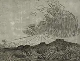 Roderic O'Conor, HOUSE ABOVE THE CLIFF, SUNLIGHT THROUGH THE CLOUDS and LE VERGER, c.1893 (SET OF 3)