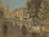 Aloysius C. OKelly, FÊTES DE JEANNE D'ARC, RELIGIOUS PROCESSION ORLÉANS, FRANCE