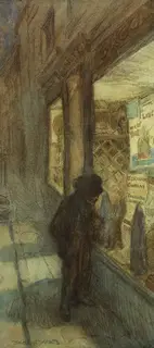 Jack Butler Yeats, THE PLAYBILL