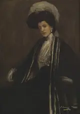 Sir John Lavery, PORTRAIT OF A LADY [THOUGHT TO BE MARGRIT HÖLLRIGL]