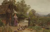 FEEDING THE CHICKENS, Whyte's 2013