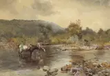 Mildred Anne Butler, AUGHRIM RIVER, COUNTY WICKLOW