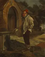 Erskine Nicol, GRAVE DIGGER