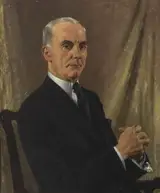 Leo Whelan, PORTRAIT OF MR. GEORGE HILL TULLOCH [FORMER DIRECTOR OF BANK OF IRELAND]