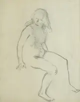 William Orpen, NUDE