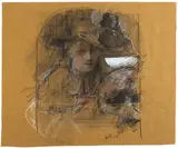 Charles Cullen, STUDY AFTER REMBRANDT