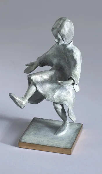 DANCER by Joseph Sloan, 2006, bronze; (no. 7 from an edition of 8), sold Mar 2013