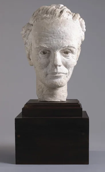 Seamus Murphy, FREDERICK MAY (1911-1985), 1955, plaster on wooden base