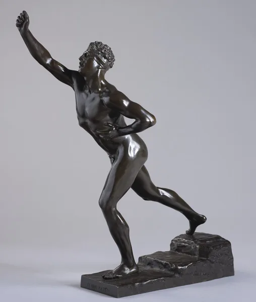 Carl Max Kruse, NENIKIKAMEN [WE ARE VICTORIOUS"]", bronze