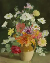 Moyra Barry, FLORAL STILL LIFE