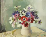 Moyra Barry, ANEMONES, c.1930s-1940s