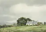 Frank Egginton, COTTAGE IN DONEGAL LANDSCAPE