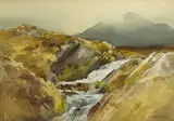 Frank Egginton, A MISTY DAY, CONNEMARA