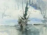 Tom Carr, SNOW SCENE