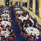 Michael Hanrahan, THE STATE BANQUET FOR QUEEN ELIZABETH AT DUBLIN CASTLE
