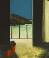 VIEW FROM A BALCONY, Whyte's 2013