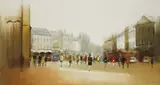 Anthony Robert Klitz, BUSY SHOPPERS