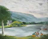 John Schwatschke, BREAK AT GOUGANE BARRA, COUNTY CORK