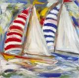 Kevin Geary, YACHT RACE NO. 7