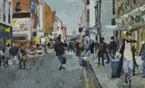 Stephen Cullen, NORTH EARL STREET - EVENING, DUBLIN