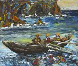 Liam O'Neill, OFF BRANDON CREEK, COUNTY KERRY
