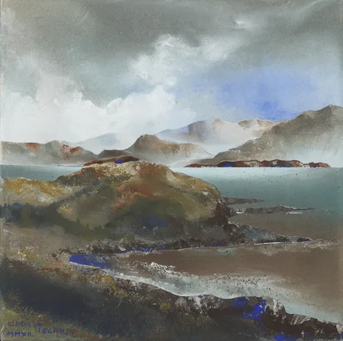 Claudio Viscardi, MOODS OF BEARA II, oil on canvas