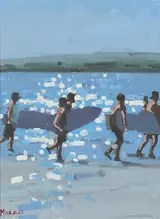 John Morris, SURFERS