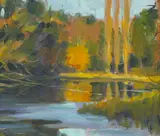 Norman Teeling, AUTUMN, THE FURRY GLEN, DUBLIN
