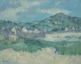 Desmond Carrick, HAIL IN THE WIND, INISHBOFIN ISLAND, COUNTY GALWAY