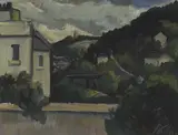 Peter Collis, VICO ROAD FROM SORRENTO TERRACE, DALKEY