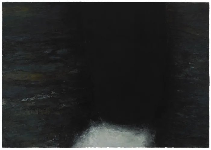 UAIMH 52 by Gwen O'Dowd, mixed media on paper, sold Dec 2012
