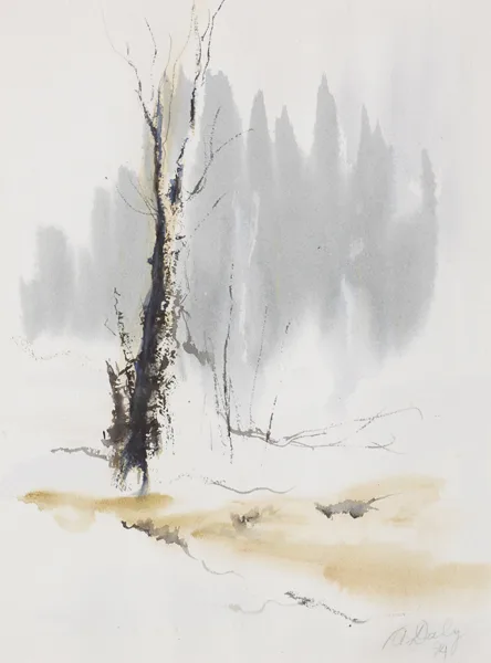 Ann Daly, FINLANDIA, 1994, watercolour