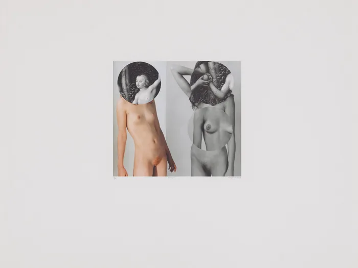 EVE by Catherine Lynch, inkjet print, offered Dec 2012