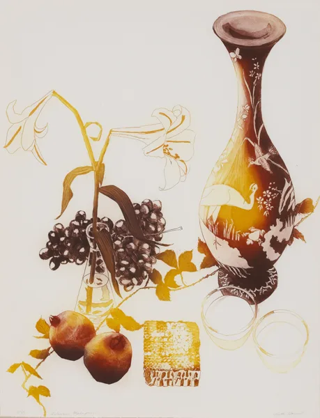 Ruth O'Donnell, SOLOMON'S METAPHORS, etching and aquatint