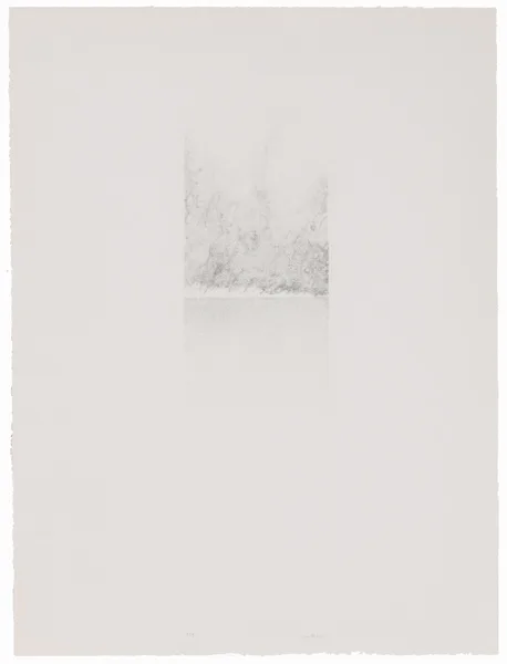 Lars Nyberg, MORNING, drypoint